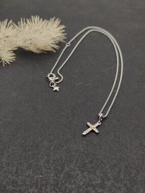 David Yurman 925 Silver Necklaces with Original Pouch